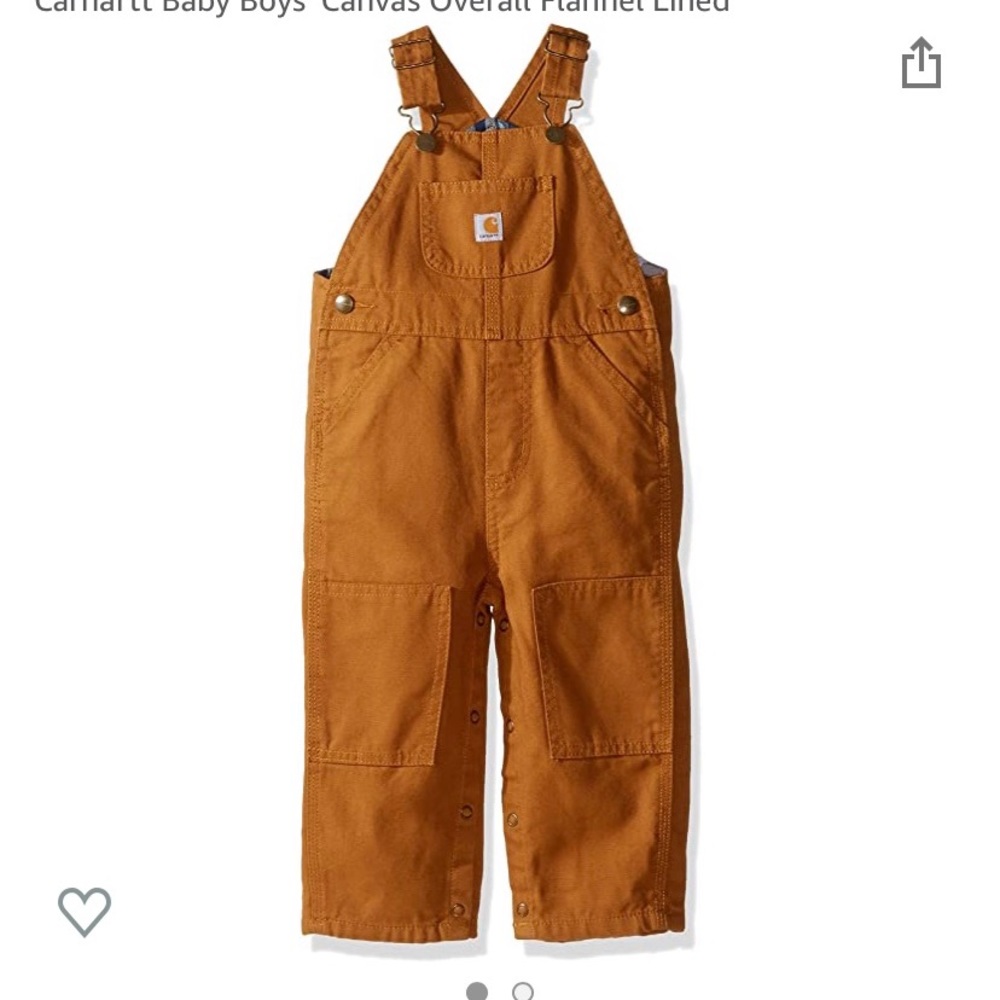 Toddler Carhartt Overalls